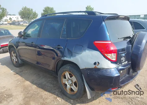 2007 Toyota Rav4 from USA, damaged, VIN JTMBD33VX75102845